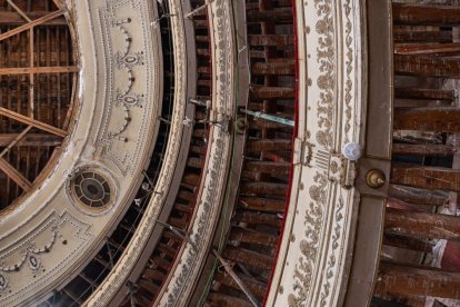 Continuación de las obras del Teatro Lope de Vega de Valladolid