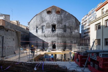 Continuación de las obras del Teatro Lope de Vega de Valladolid