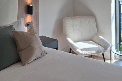 Recreación de una instancia del Villa Augusta Spa Garden de Arroyo de la Encomienda