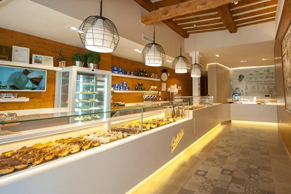 Pastelería Galicia, en Tordesillas