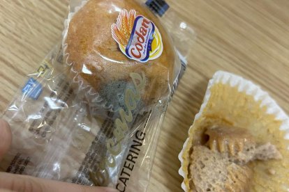 Denuncia por alimentos en mlal estado en la FP de la Santa Espina.