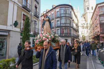 Procesión de La Virgen de San Lorenzo desde La Catedral