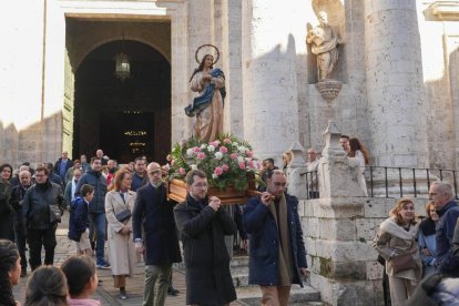 Procesión de La Virgen de San Lorenzo desde La Catedral