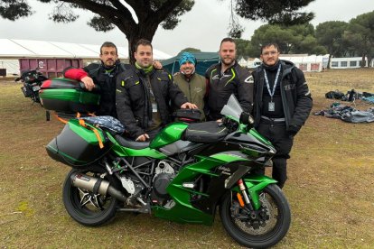 Destrellatst Motor Club llegan desde Gandía a Pingüinos