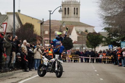 Salida libre a Aldeamayor de San Martin y exhibición de Stunt666 +