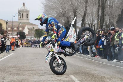 Salida libre a Aldeamayor de San Martin y exhibición de Stunt666 +