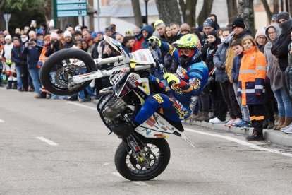 Salida libre a Aldeamayor de San Martin y exhibición de Stunt666 +