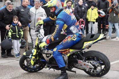 Salida libre a Aldeamayor de San Martin y exhibición de Stunt666 +