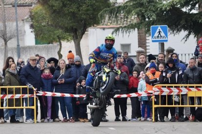 Salida libre a Aldeamayor de San Martin y exhibición de Stunt666 +