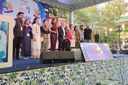 Valladolid, ciudad invitada en Jaipur Literature Festival 2026 (JLF)