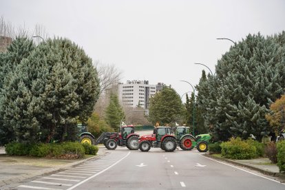 Nueva tractorada en Valladolid en contra de Mercosur
