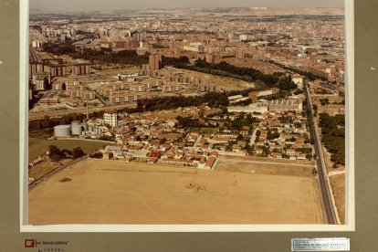 Panorámica de la ciudad de Valladolid.