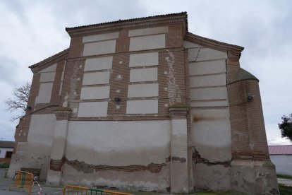 Estado de la iglesia de Gomeznarro.
