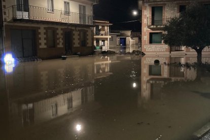 El río Duratón a su paso por Rábano.