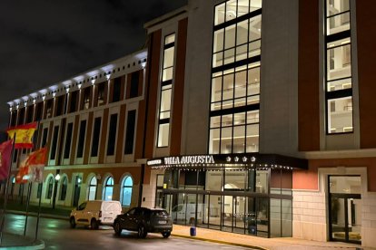 Fachada del nuevo hotel Villa Augusta Spa & Garden