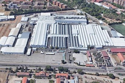 Solar donde se asienta el complejo de la factoría Iveco