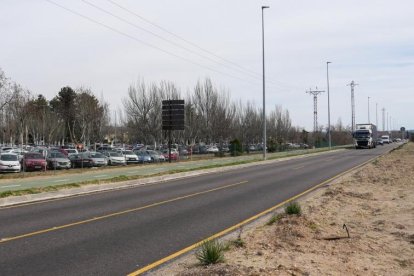 Remate en la humanización de la VA-20.