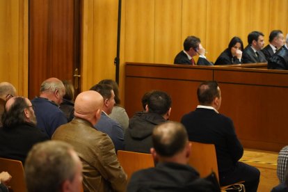 Primera sesión del caso ataúdes en Valladolid