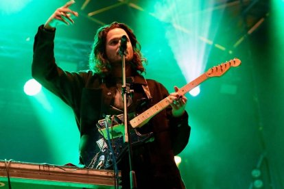 Imagen de un concierto de Dmasso.
