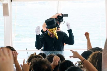 Imagen de Claptone.