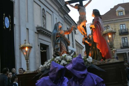 Procesión de La Amargura en el Monte Calvario