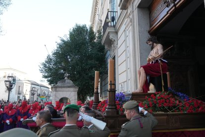 Procesión de la Hermandad del Santo Cristo de los Artilleros.