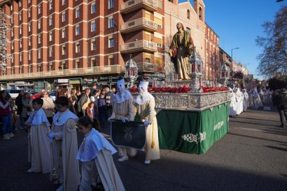 Procesión de la Sagrada Cena de Valladolid.