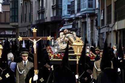 Procesión del Santo Entierro.
