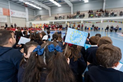 Celebración del Día de Europa en el colegio Sagrado Corazón-Corazonistas