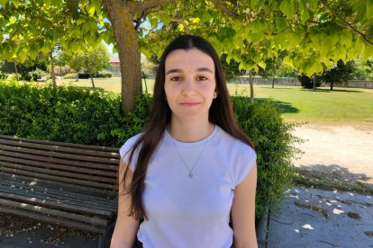 Irene Senovilla, mejor nota de la PAU en el distrito de la UVa