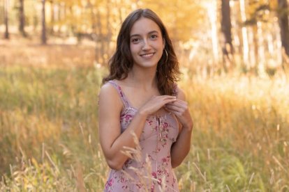 Aitana Arribas, mejor nota de la provincia de Soria