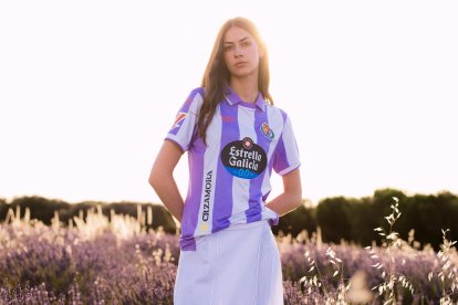 Camiseta del Real Valladolid 2026/2027.