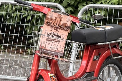 Nace el Club Vespino Valladolid para reunir a los amantes de un ciclomotor que marcó a varias generaciones