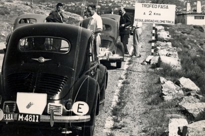 Primer rally de FASA en 1955.