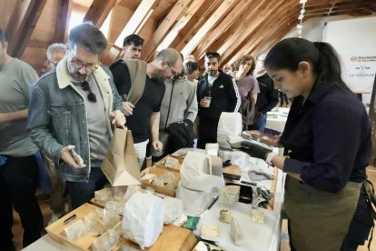Feria VallaQueso organizado por la Diputación de Valladolid