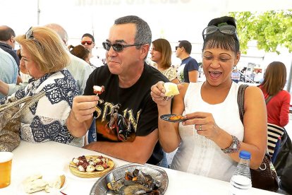 Mejillones y pulpo son los más demandados en Galicia.