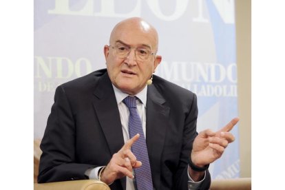 El alcalde de Valladolid, Jesús Julio Carnero. Club de Prensa El Mundo – Diario de Castilla y León ‘Smart Cities: La transformación digital en las ciudades’. -PHOTOGENIC