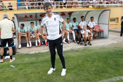 Amistoso entre el Real Valladolid y el Tordesillas. / LOSTAU