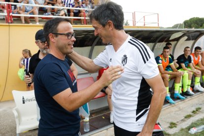 Amistoso entre el Real Valladolid y el Tordesillas. / LOSTAU