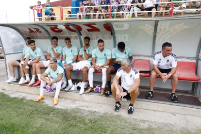 Amistoso entre el Real Valladolid y el Tordesillas. / LOSTAU