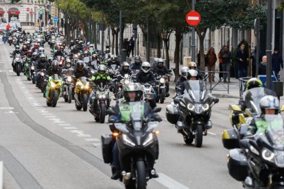 Homenaje a las víctimas de accidentes de tráfico en Valladolid.- J. M. LOSTAU