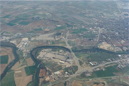 Panorámica de Valladolid con el barrio Belén al fondo en 1989.- ARCHIVO MUNICIPAL DE VALLADOLID