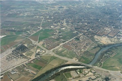 Panorámica de Valladolid con el barrio Belén al fondo en 1989.- ARCHIVO MUNICIPAL DE VALLADOLID