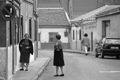 Barrio Belén en octubre de 1996.- J.M. LOSTAU