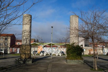 Plaza de las Nieves en Barrio Belén. - J.M. LOSTAU