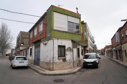 Calle Anunciación con la calle Villancico  en Barrio Belén. - J.M. LOSTAU