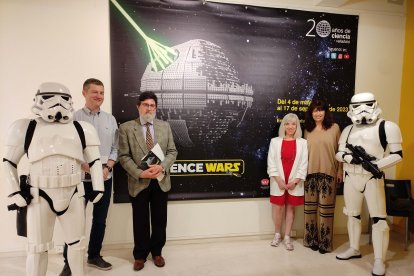 Presentación de la exposición 'Science Wars' en el Museo de la Ciencia de Valladolid.- MUSEO DE LA CIENCIA