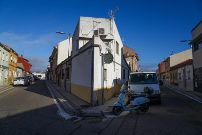 Calle Nochebuena con Nueva del Carmen en Barrio Belén. - J.M. LOSTAU