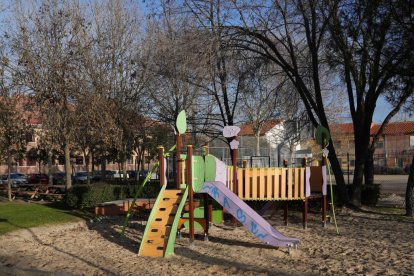 Parque y zona deportiva 'La Campa' en Barrio Belén. - J.M. LOSTAU