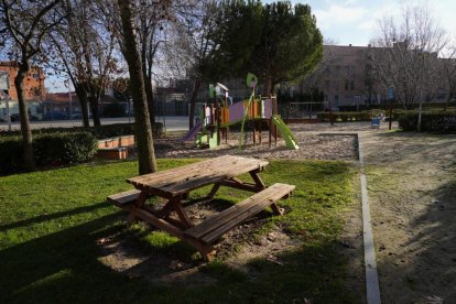 Parque y zona deportiva 'La Campa' en Barrio Belén. - J.M. LOSTAU
